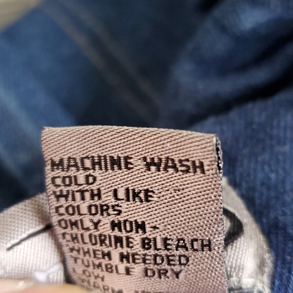 Unique Rave Jean Jacket –Size Small - Picture 12 of 13